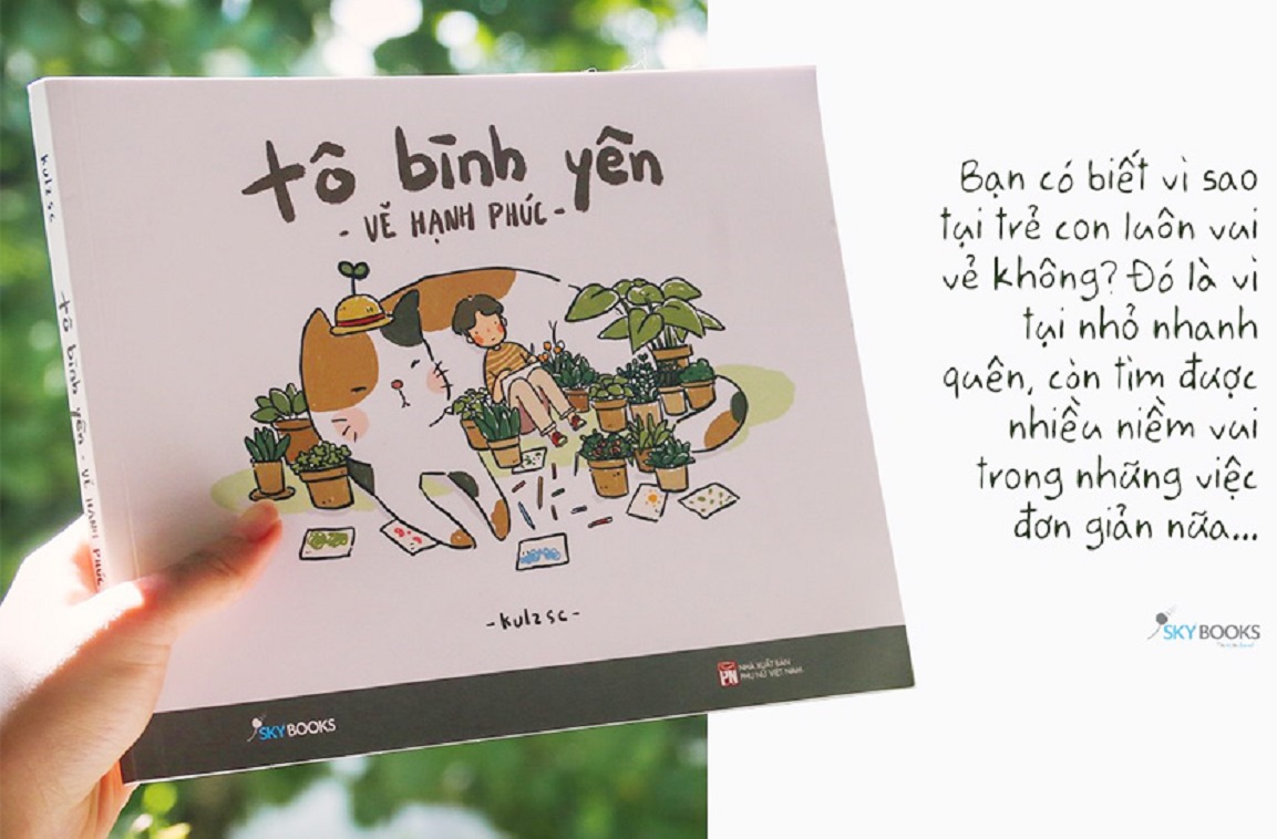 [Sách] Tô Bình Yên Vẽ Hạnh Phúc