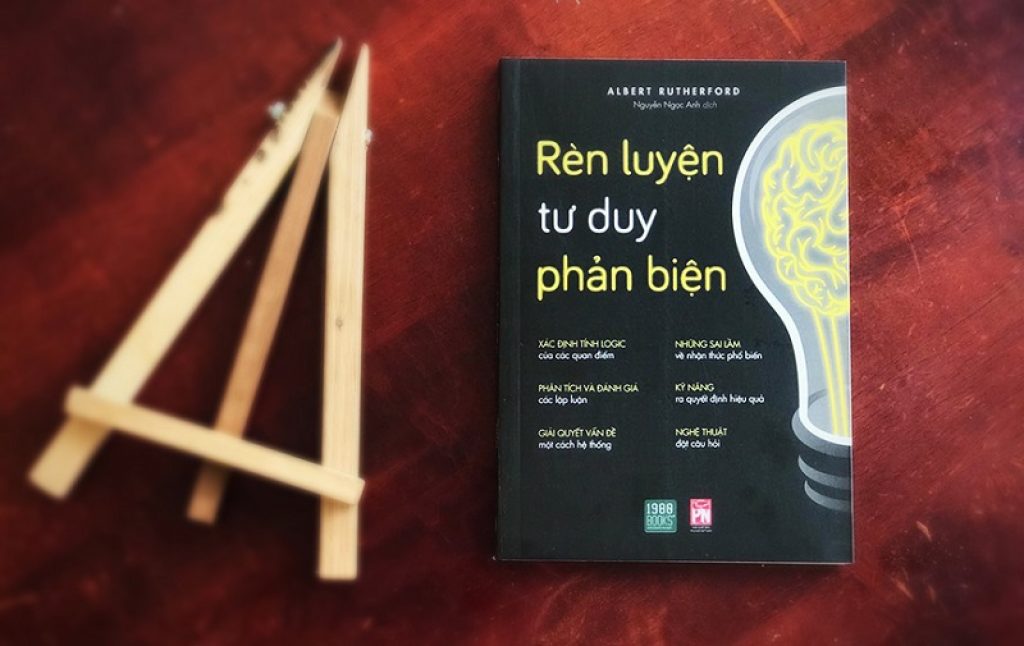 [Sách] Rèn Luyện Tư Duy Phản Biện