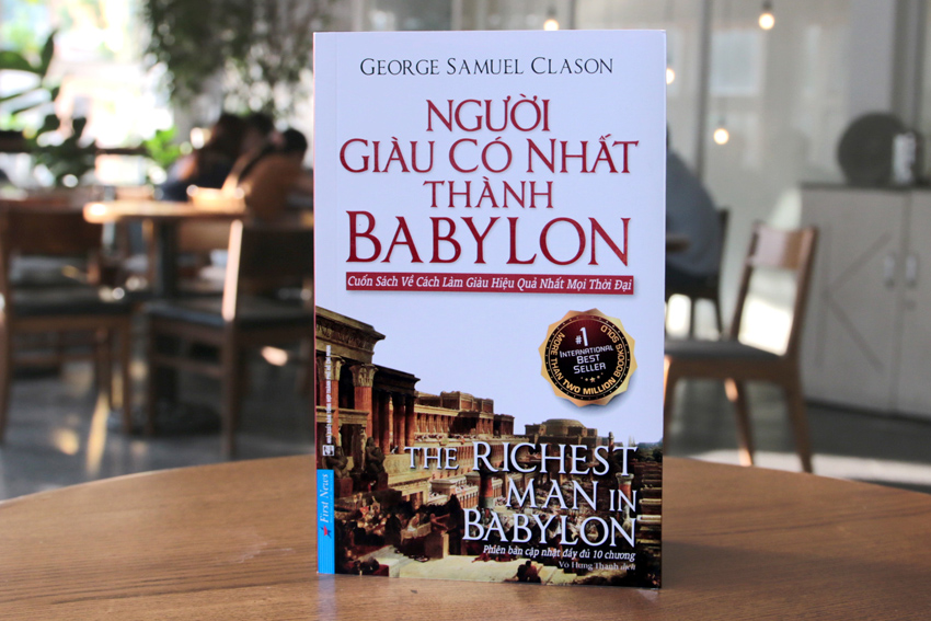 [Sách] Người Giàu Có Nhất Thành Babylon – The Richest Man in Babylon